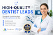 generate dentist leads healthcare google ads and dental facebook ads