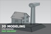 professional 3d cad modeling and technical drawings