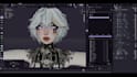 create and fix vrchat avatars, vroid model, vrm and blender rigging