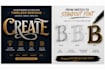 design unique custom fonts and typography