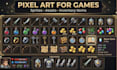create professional pixel art game assets and sprites