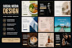 creating social media posts, invitations, and digital art