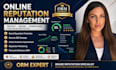 do online reputation management ORM and improve your brand reputation
