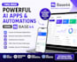 build custom ai apps and business automation using base44