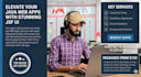 be your expert jsf web designer for enterprise java web