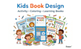 create amazing kids activity books