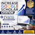 increase google scholar citations, scopus citations and publish research article