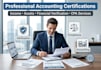 prepare accounting certificates and financial attestations