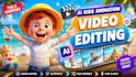 create viral animation kids video, animation for kids