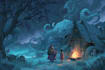 design an fantasy illustration