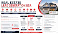generate real estate leads from google maps
