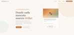 build responsive landing pages with HTML, CSS and javascript