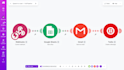 build a professional automation workflow with n8n and make