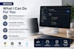 create professional websites using react python django