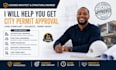 licensed architect and structural engineer specializing in city permit