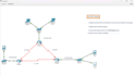 create packet tracer simulations and detailed documentation