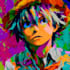 did anime character art