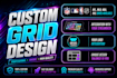 design whatnot custom scoreboards and animated transitions