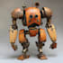 draw custom mecha robot