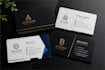 create elegant corporate business card design
