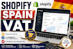 setup shopify spain vat and ecommerce tax compliance