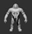 convert 2d, 3d figure sculpt 3d figurine miniature 3d toys stl file 3d printing