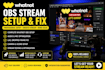 setup and optimize your whatnot live stream with obs studio and fix stream deck