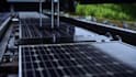create 3d industrial animation, solar energy visualization engineering video