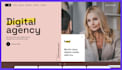 design or develop webflow website, figma to webflow, webflow landing page