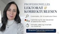 professionally proofread and optimize your german text