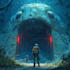 create vintage comic, horror and sci fi art