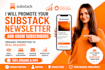 do substack promotion substack newsletter organic substack subscribers