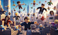 develop a  roblox game, simulator, tycoon, obby, rpg, custom roblox experience