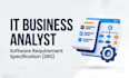create srs, brd, and user stories