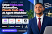 setup make com automation, claude code n8n, ai agent workflow