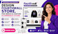 setup fourth wall store design fourthwall pod merch fourthwall ecommerce store
