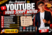 be your roblox scripter, roblox script, movie script, and youtube script writer