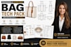 bag tech pack handbag tech pack backpack design  tote bag tech pack