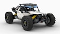 design a realistic custom lego technic car moc with PDF instructions