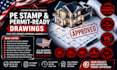 structural engineer architectural city permit drawing ohio missouri tx stamp