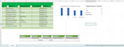 do excel data entry, cleaning, formatting or spreadsheet organization ex