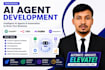 develop ai agents with chatgpt, n8n, make, and API integrations