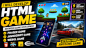 develop html game, browser game with phaser, javascript game, webgl game