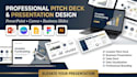 design powerpoint presentations, canva pitch decks, business slides