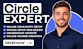 setup circle so community circle so online course circle so membership website
