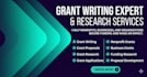 grant research grant writing grant proposal grant submission