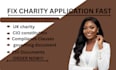 draft UK charity constitution and governing documents