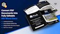 convert PDF to any document format