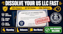 llc dissolution, dissolve llc, close ein, llc amendment, llc, reinstatement, ein