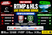 setup your self hosted rtmp hls live streaming server and fix buffering